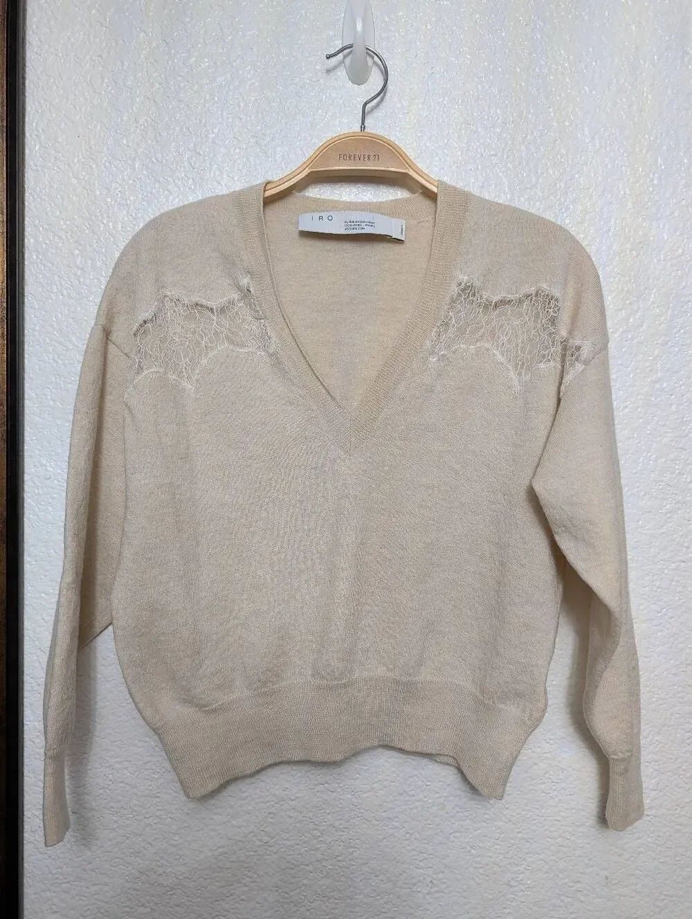 IRO Morino wool sweater xs